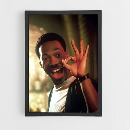ap-eddie murphy-4 cadre Noir