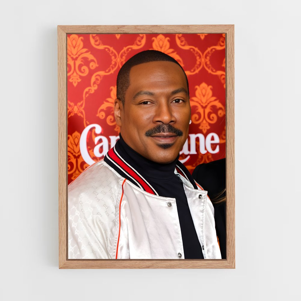 ap-eddie murphy-6 cadre Bois clair