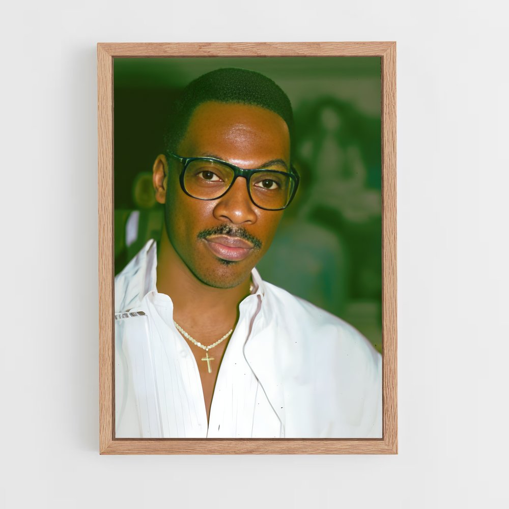 ap-eddie murphy-7 cadre Bois clair
