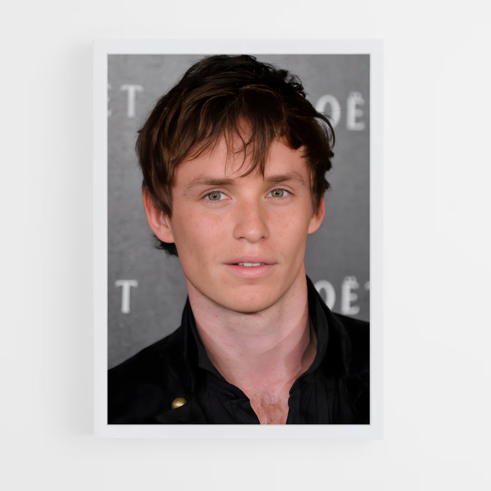 ap-eddie redmayne-10 cadre Blanc