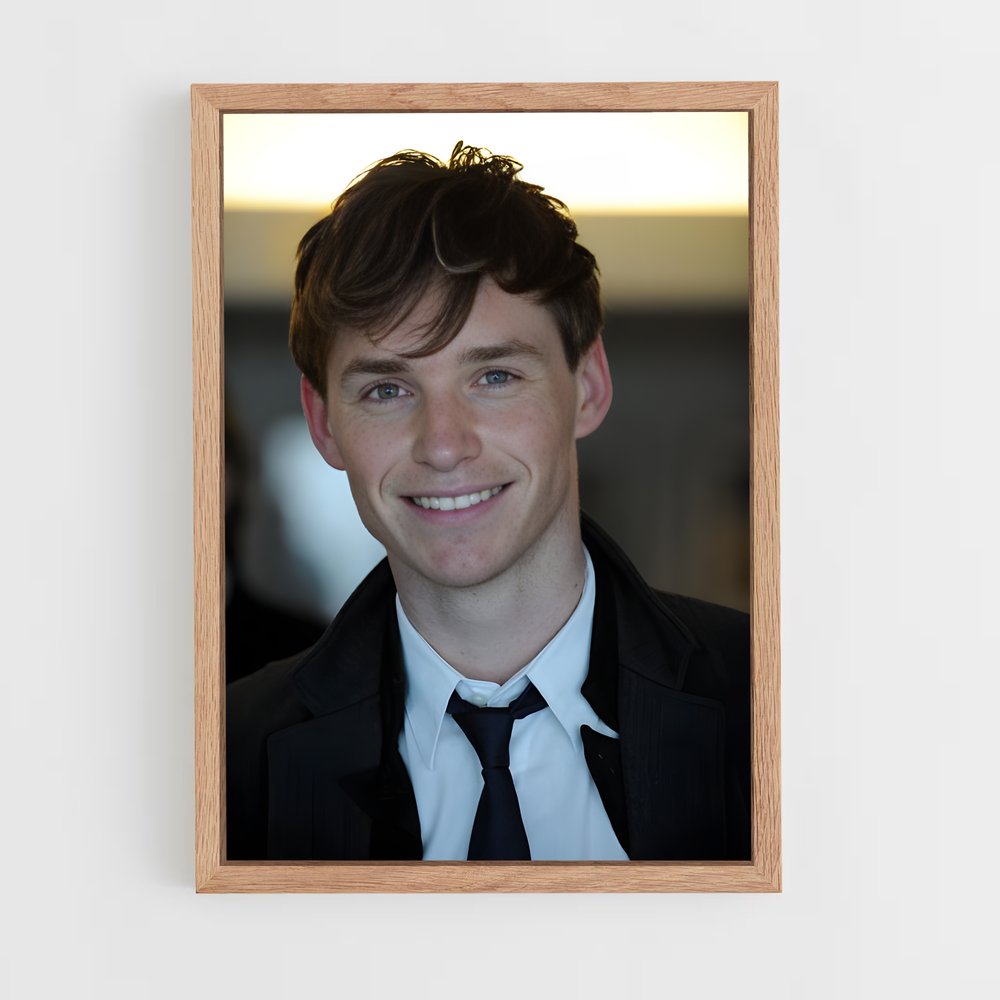 ap-eddie redmayne-12 cadre Bois clair