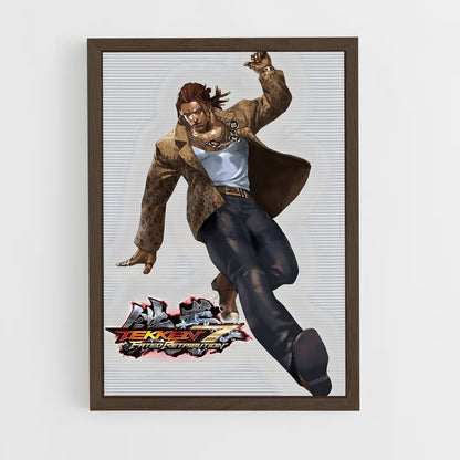 ap-eddy gordo-4 cadre Bois foncé