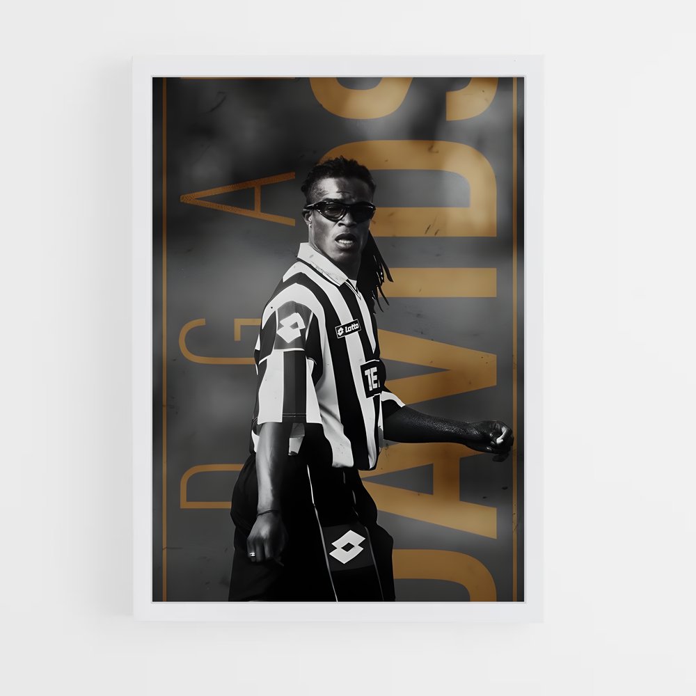 ap-edgar davids-3 cadre Blanc