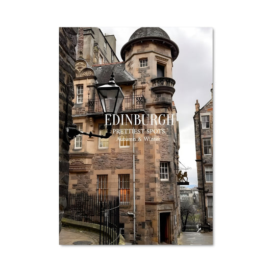 Poster Balade Édimbourgeoise