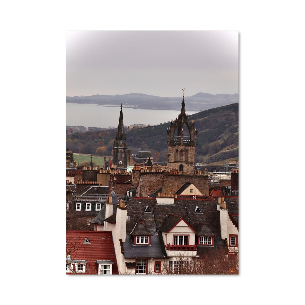 Poster Reflets d'Édimbourg