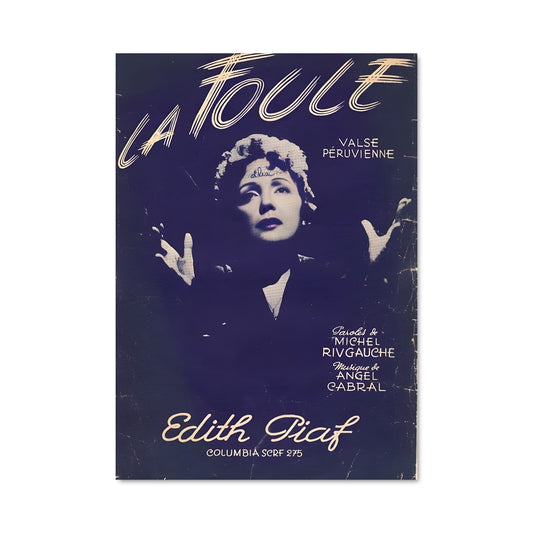 Poster Edith piaf 51157