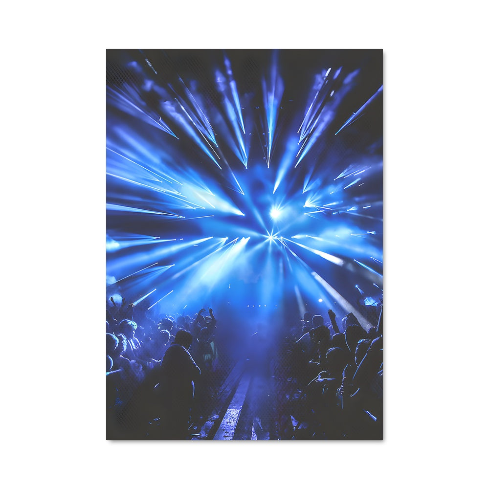 Poster Rave en Folie
