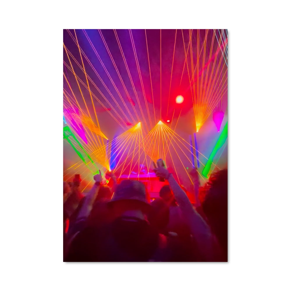 Poster Dance Floor Fever