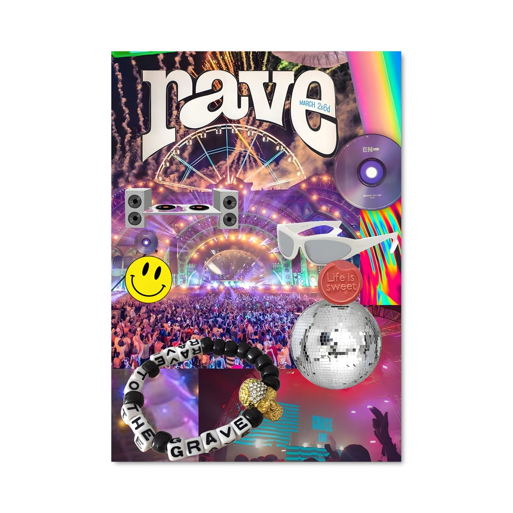 Poster Rave Revolution