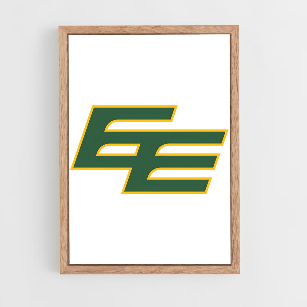 ap-edmonton elks-5 cadre Bois clair