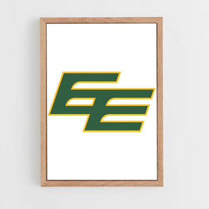 ap-edmonton elks-5 cadre Bois clair