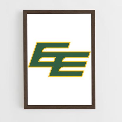 ap-edmonton elks-5 cadre Bois foncé