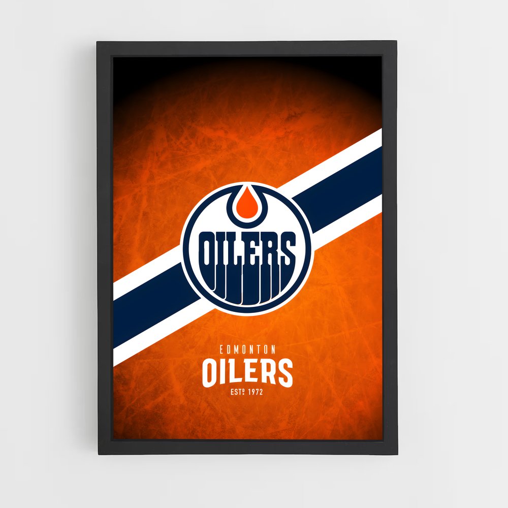 ap-edmonton oilers-1 cadre Noir