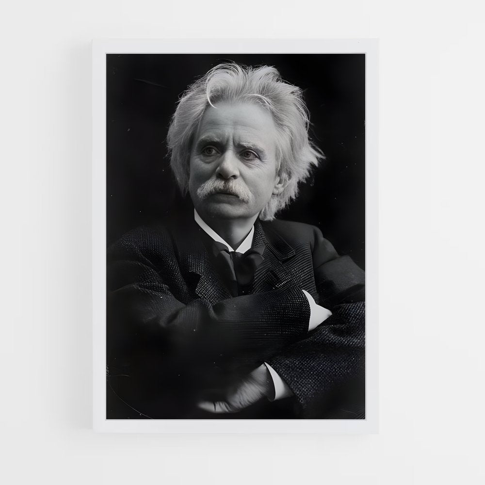 ap-edvard grieg-1 cadre Blanc