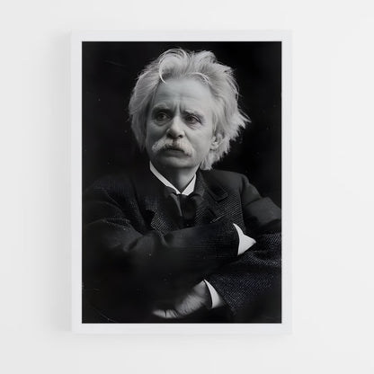 ap-edvard grieg-1 cadre Blanc
