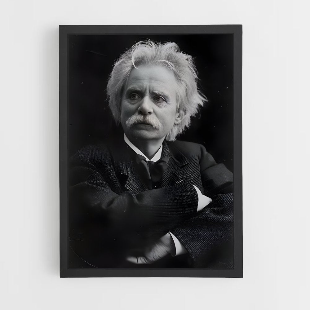 ap-edvard grieg-1 cadre Noir