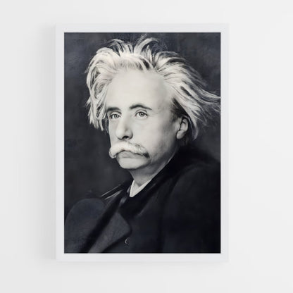 ap-edvard grieg-2 cadre Blanc