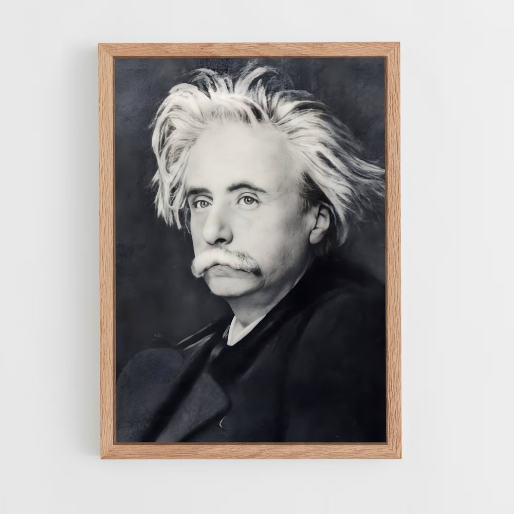 ap-edvard grieg-2 cadre Bois clair