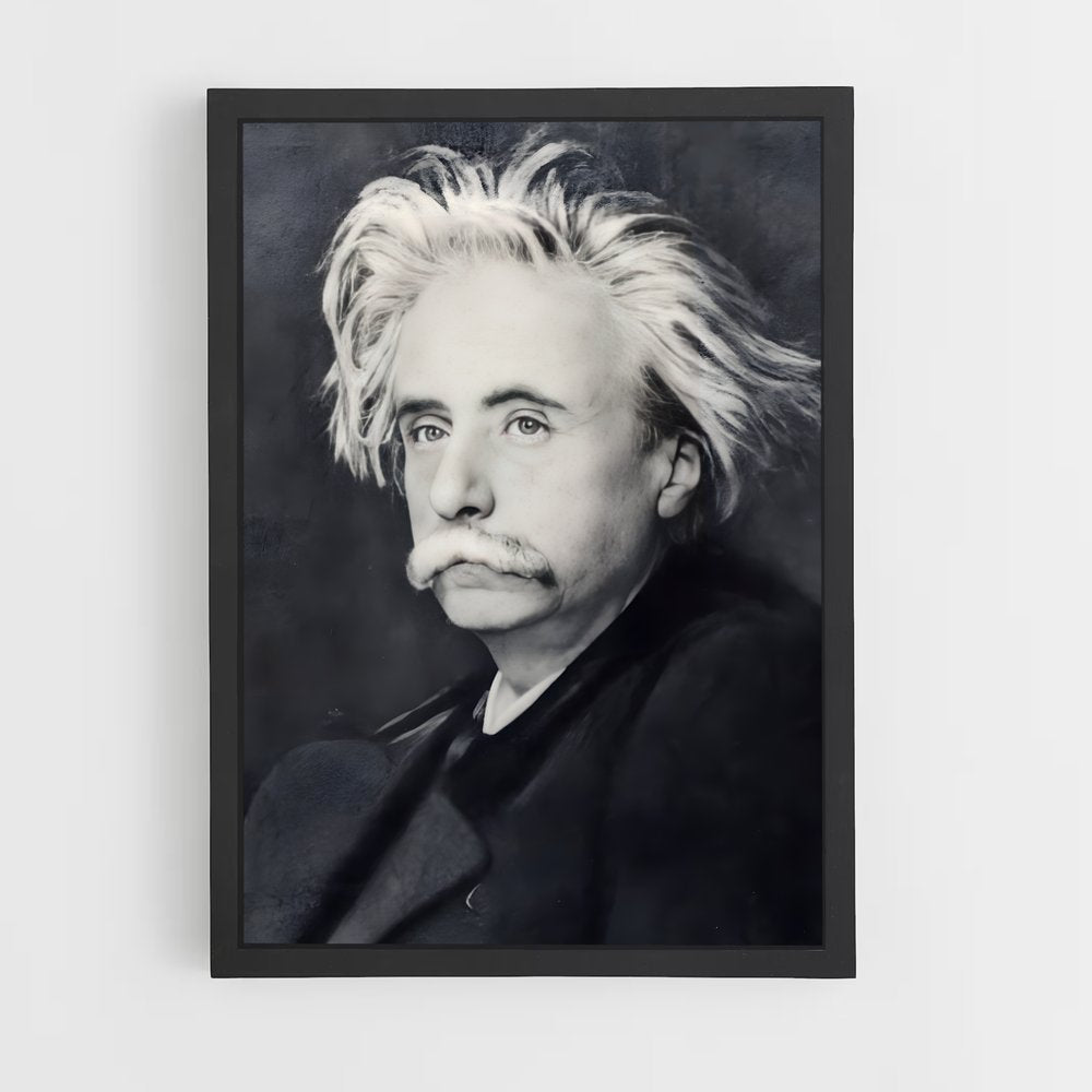 ap-edvard grieg-2 cadre Noir
