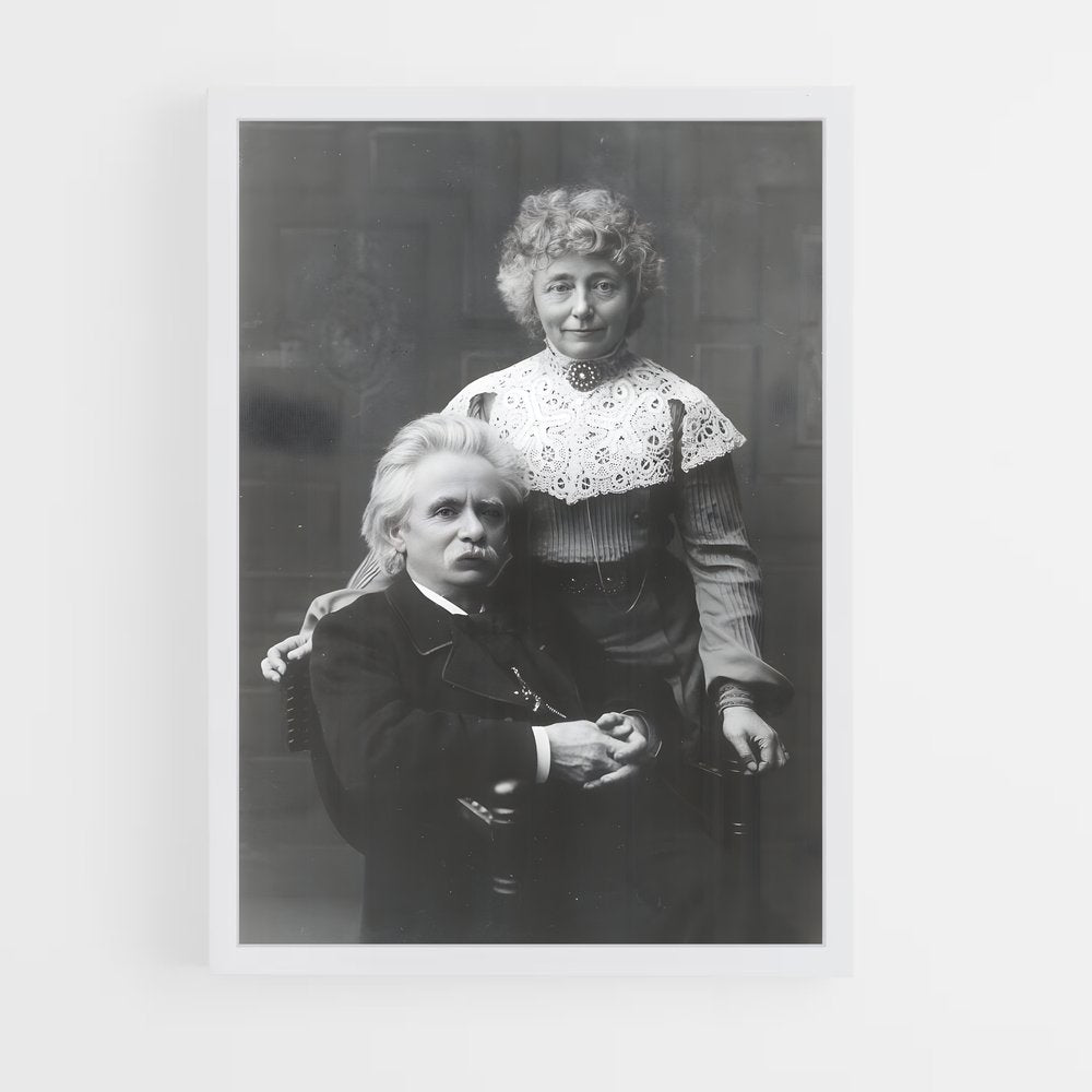 ap-edvard grieg-3 cadre Blanc