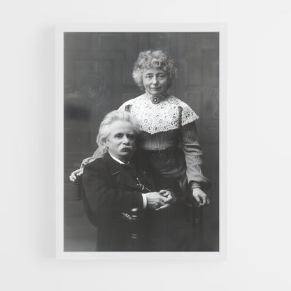 ap-edvard grieg-3 cadre Blanc