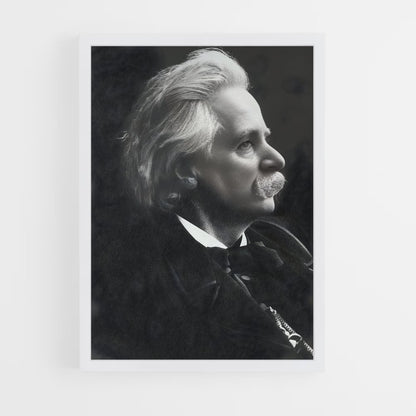 ap-edvard grieg-5 cadre Blanc
