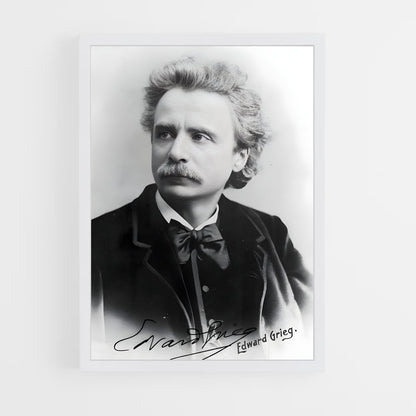 ap-edvard grieg-6 cadre Blanc