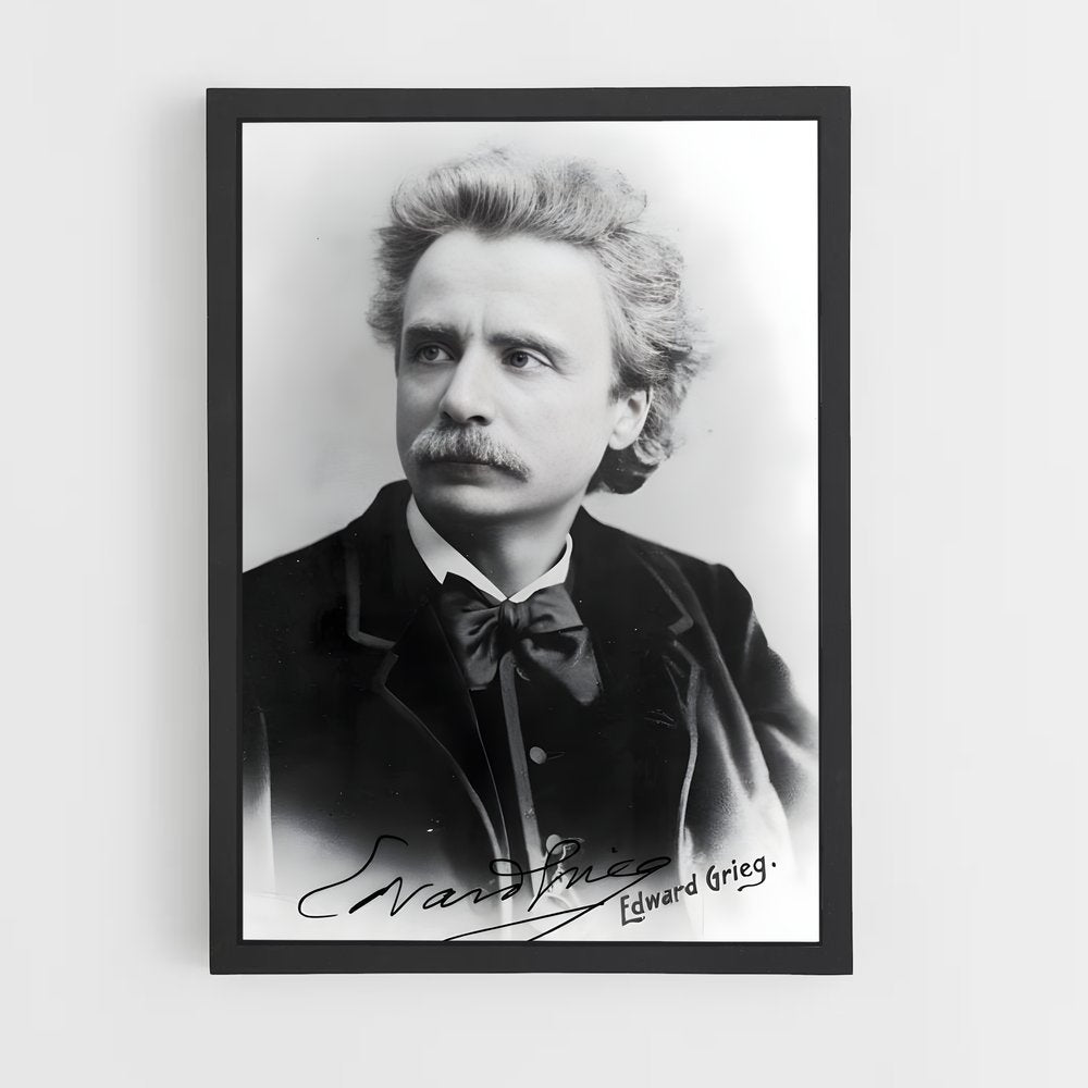 ap-edvard grieg-6 cadre Noir