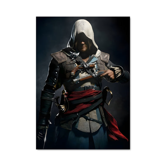 Poster Edward Kenway : L’Assassin des Mers
