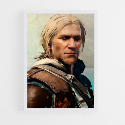 ap-edward kenway-2 cadre Blanc