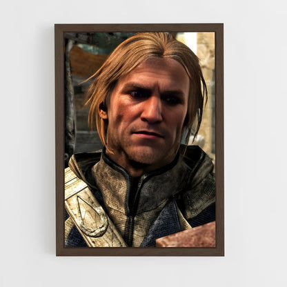 ap-edward kenway-4 cadre Bois foncé