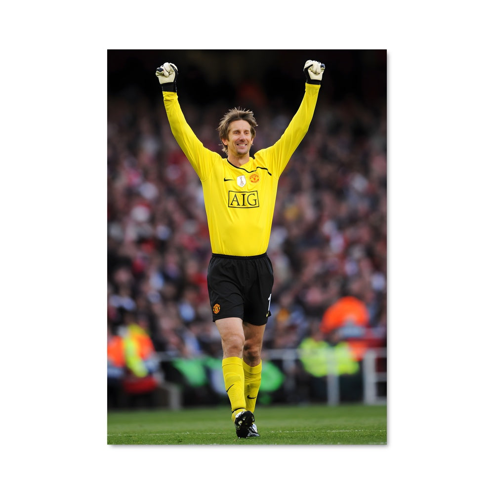 Poster Gloire De Van Der Sar