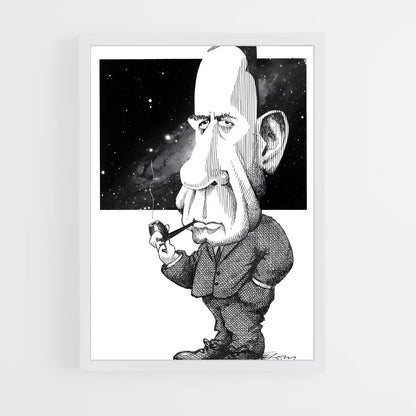 ap-edwin hubble-2 cadre Blanc