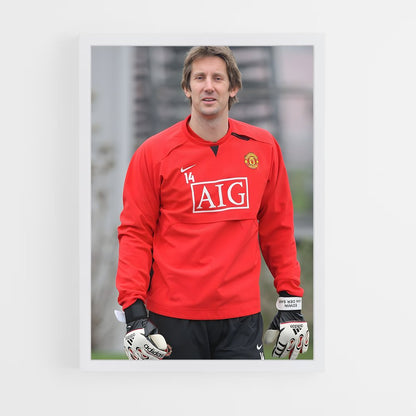 ap-edwin van der sar-6 cadre Blanc