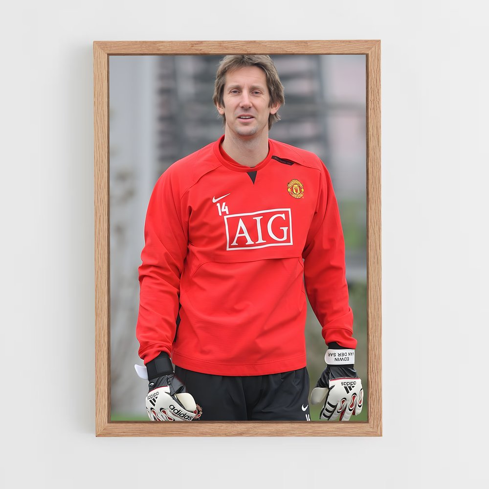 ap-edwin van der sar-6 cadre Bois clair