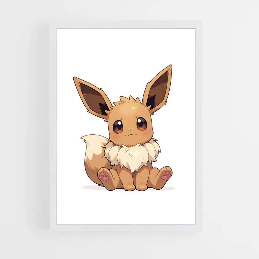 ap-eevee-1 cadre Blanc