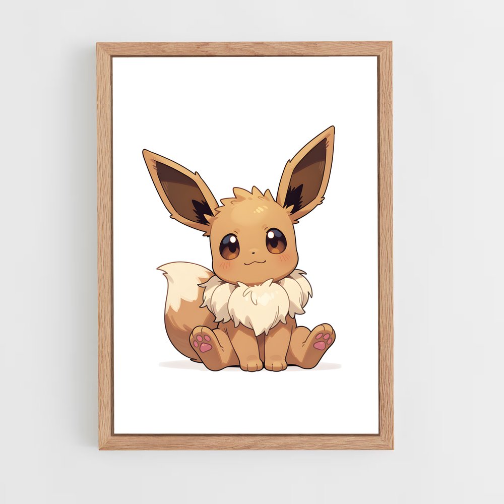 ap-eevee-1 cadre Bois clair