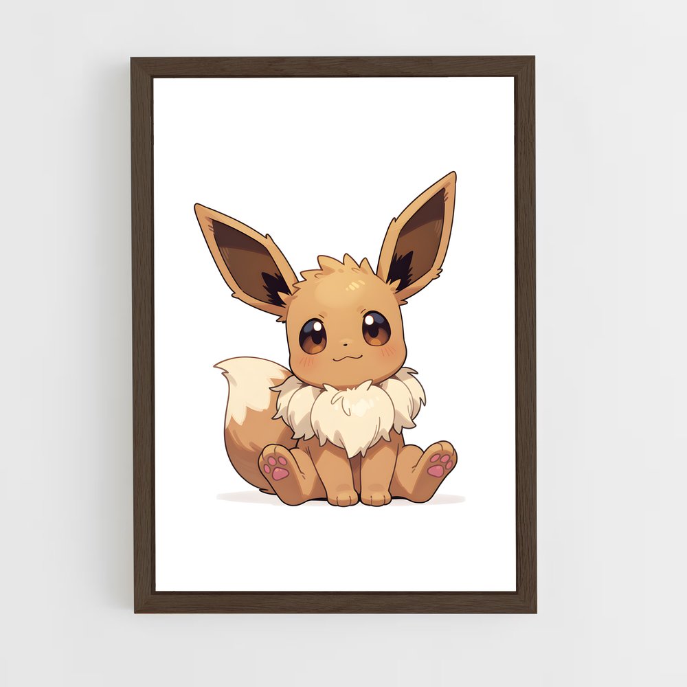 ap-eevee-1 cadre Bois foncé