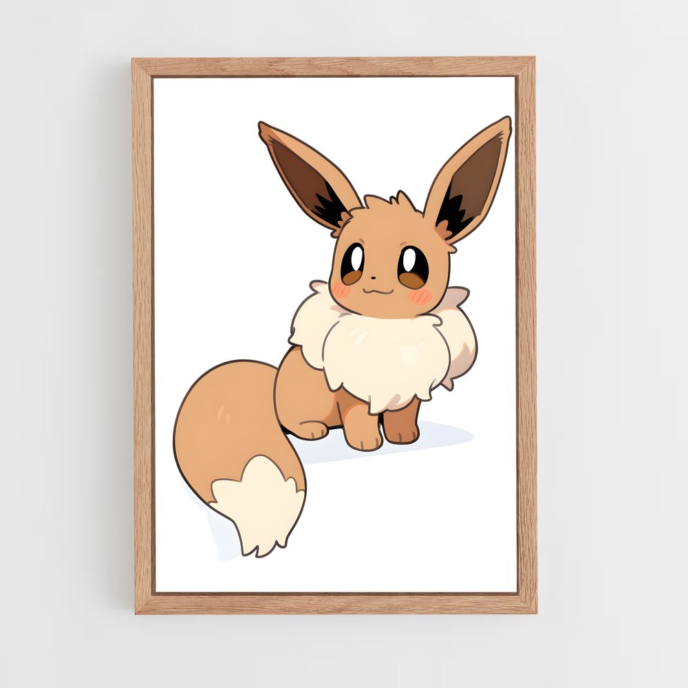 ap-eevee-3 cadre Bois clair