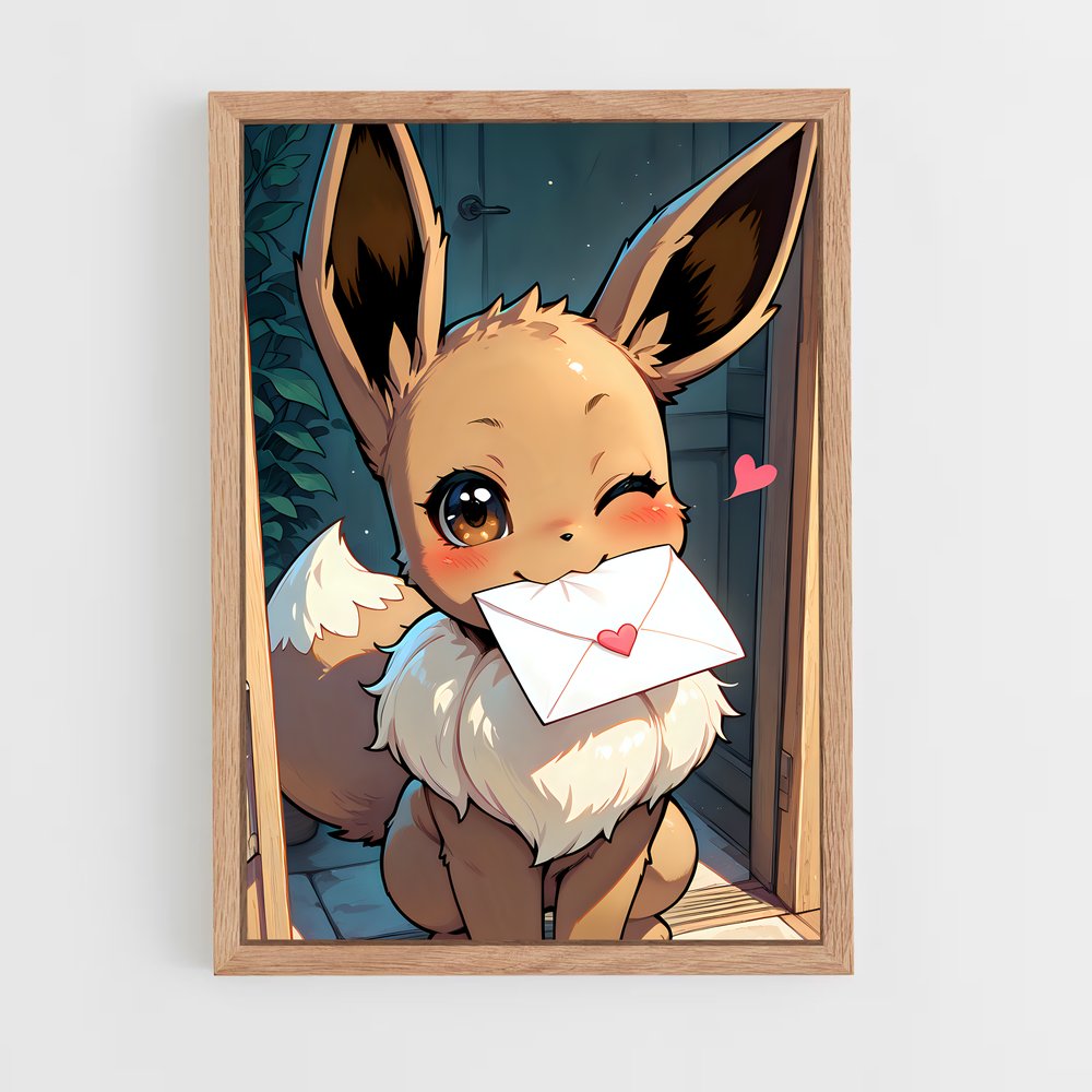 ap-eevee-6 cadre Bois clair