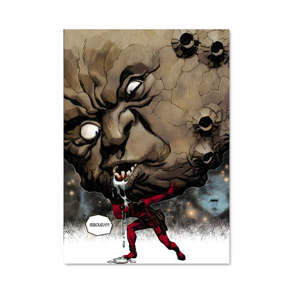 Poster Ego: L'Univers Déjanté
