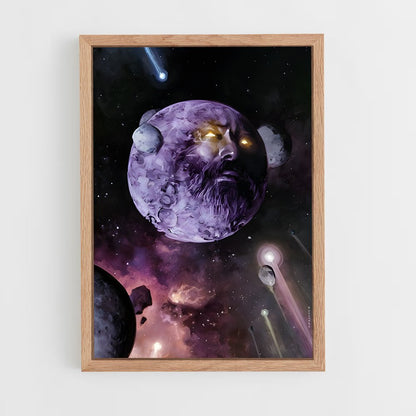 ap-ego the living planet-2 cadre Bois clair