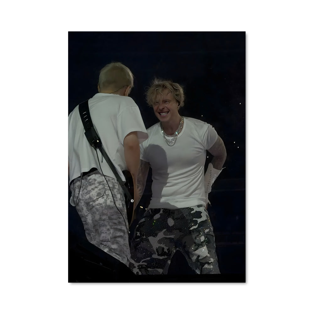 Poster Duo en Blanc