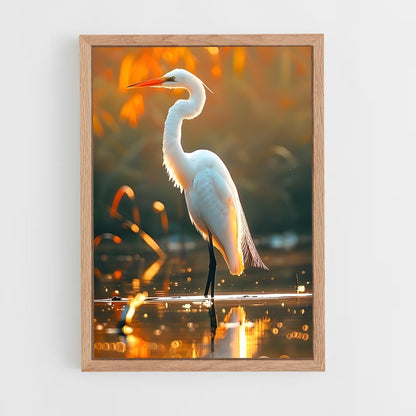 ap-egret-4 cadre Bois clair