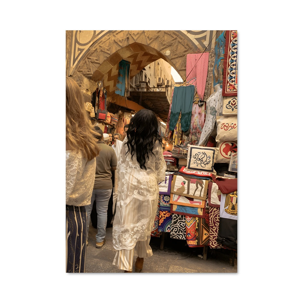 Poster Marché Égyptien