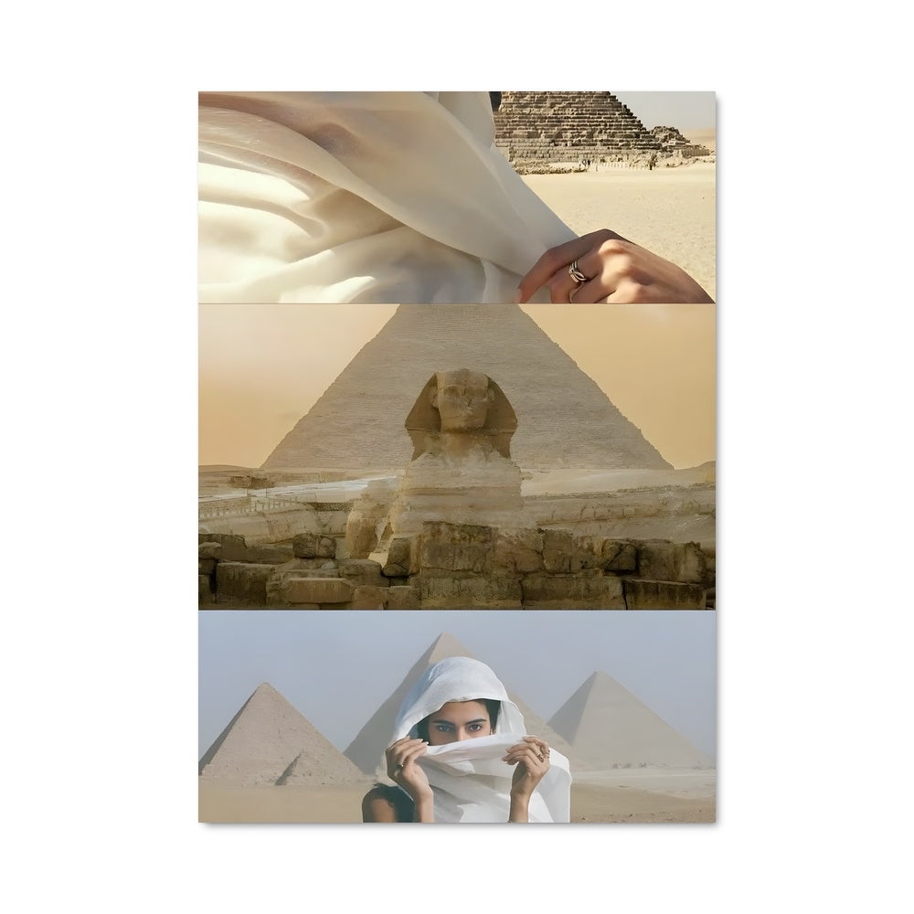 Poster Mystère de la Pyramide