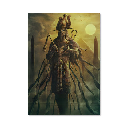 Poster Le Guerrier d'Horus