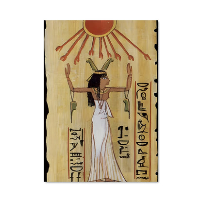 Poster La Déesse du Papyrus