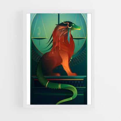 ap-egyptian mythology-1 cadre Blanc