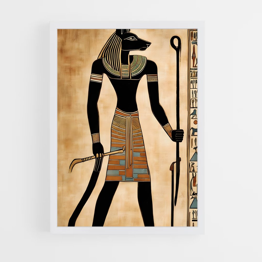 ap-egyptian mythology-3 cadre Blanc